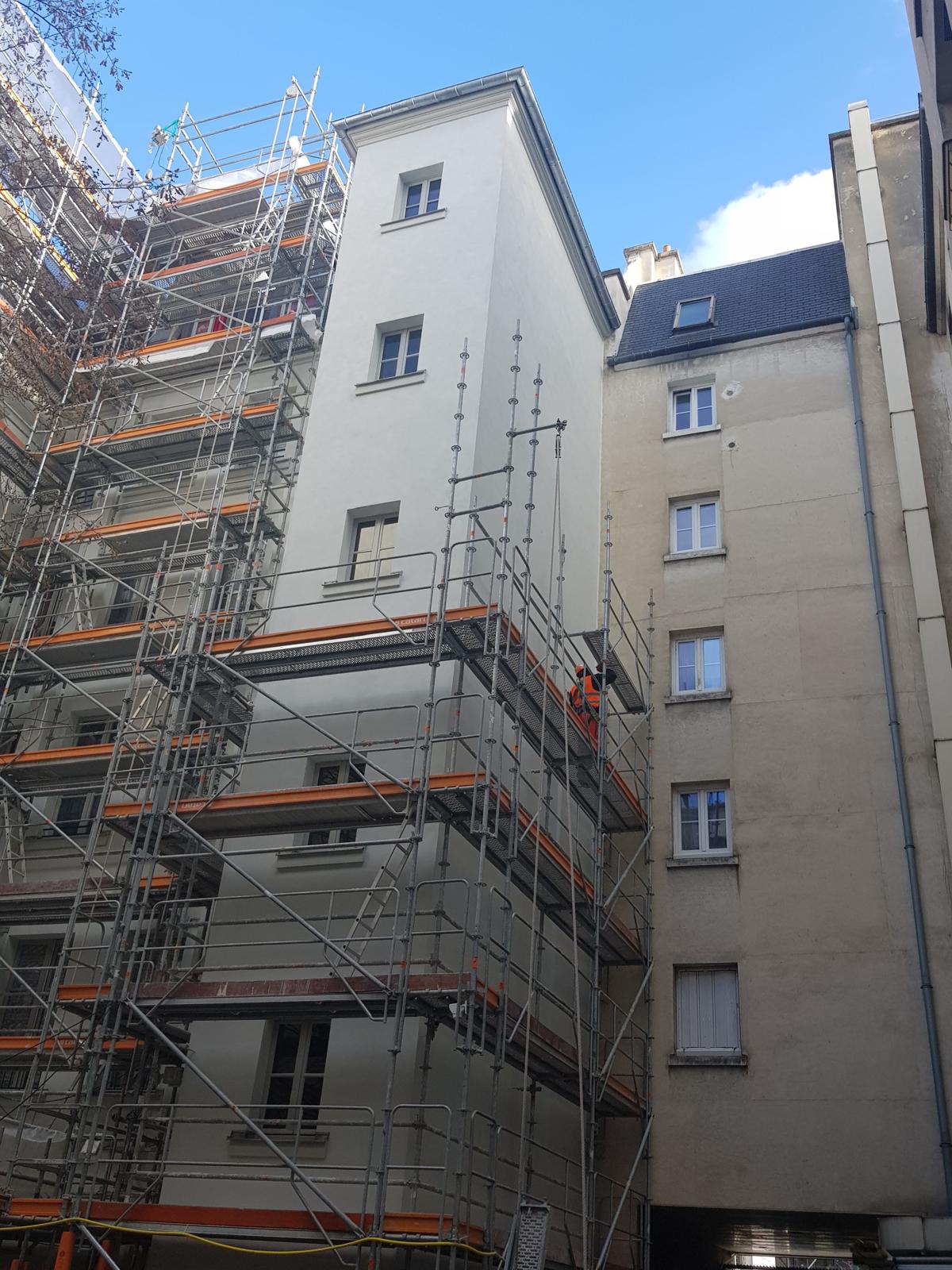 Réalisation peinture 2